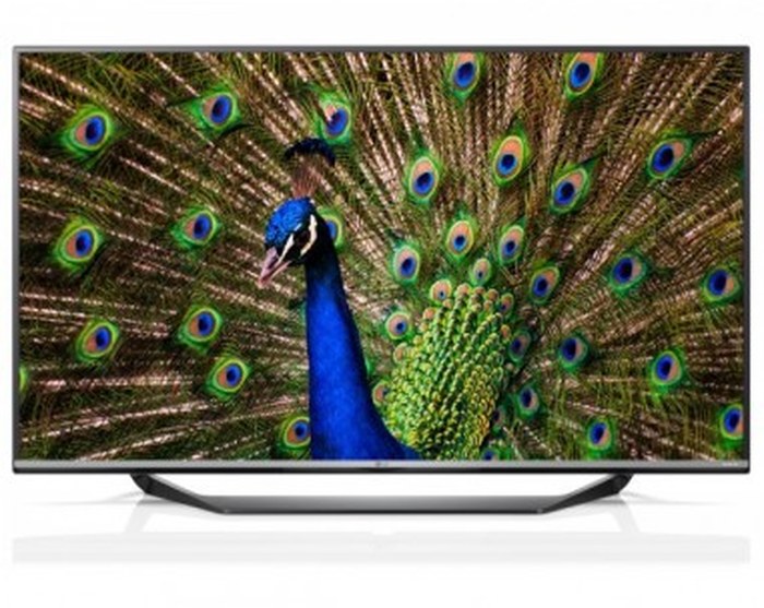 TELEVISEUR LED LG 55\" SMART TV ULTRA HD