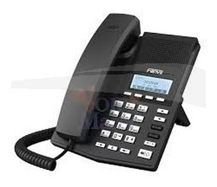 Telephone IP Ecran Rétro-Eclairé 2 Lignes de SIP PoE