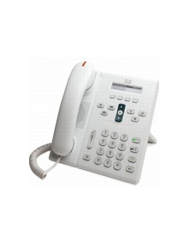 CISCO UC Phone 6921, Arctic White, Slimline Handset