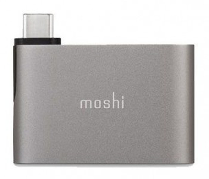 Adaptateur MOSHI /USB-C vers USB-A /Silver