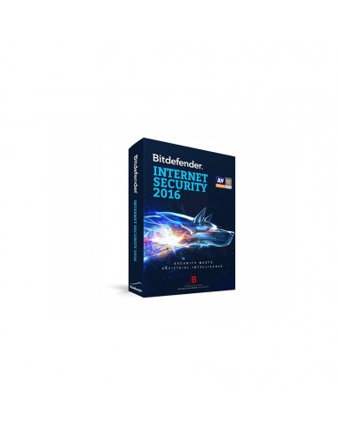 Bitdefender Internet Security (B-QBDIS-6X1P001)