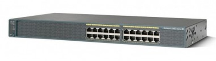 Switch administrable Cisco Catalyst 2960-24-S - 24 ports 10/100Mbps + LAN Lite