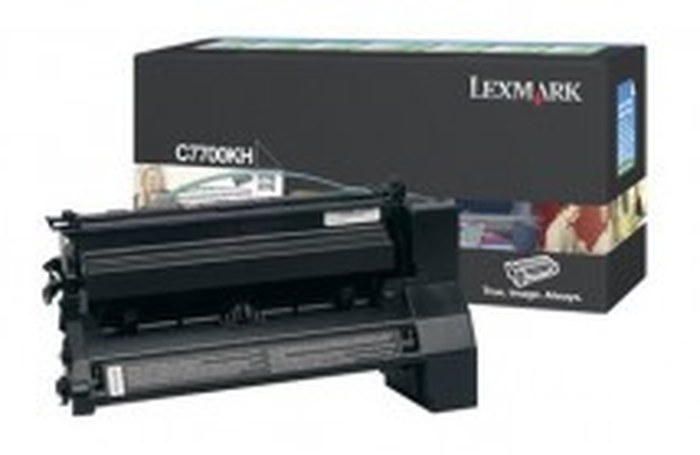 C77x, X772e TONER Noir haute capacité (10K) (C7700KH)