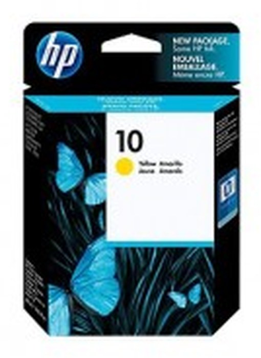 HP 10 Yellow Ink Cartridge