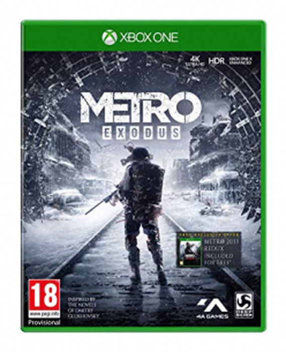 Jeu Metro Exodus Day One Edition Xbox One VF
