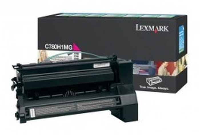 C780, C782 TONER Magenta haute capacité (10K) (C780H1MG)