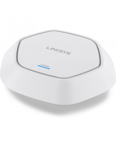 Point d'accès Wi-Fi Linksys Double bande 2,4 + 5 GHz N600 avec PoE (Montage au plafond)