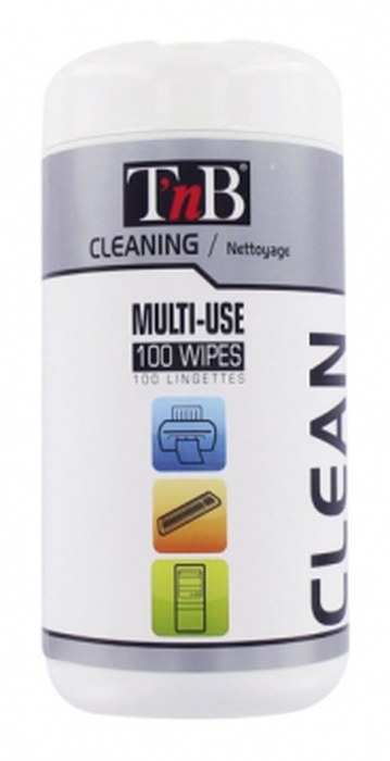 Boîte de 100 Lingettes de Nettoyage (Clavier & Souris)