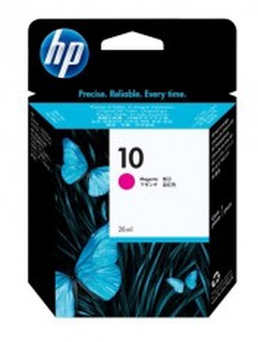 HP 10 Magenta Ink Cartridge