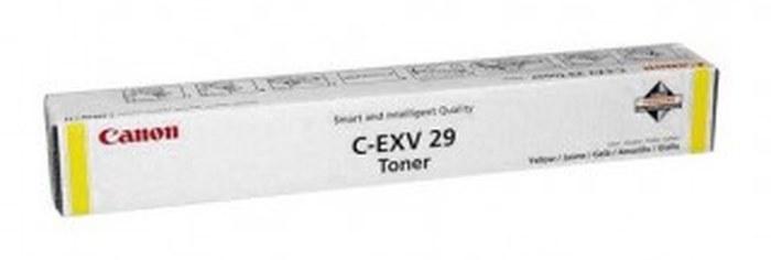 Toner Copieur Canon C-EXV 29 Jaune