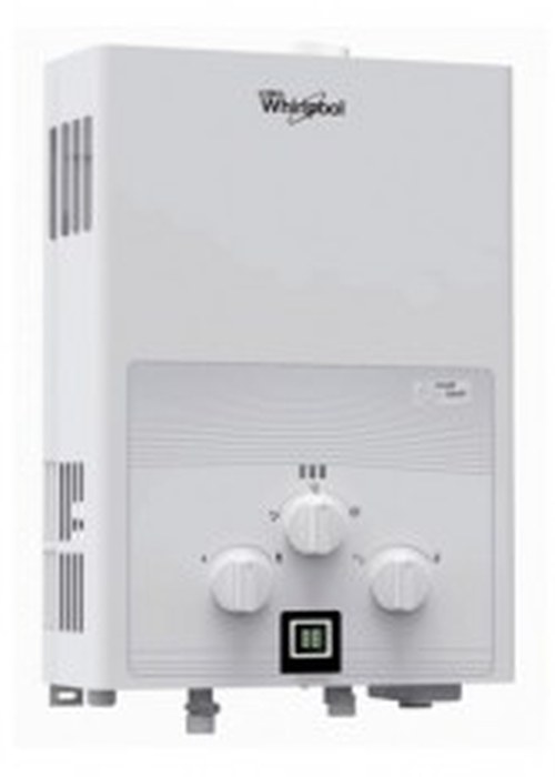 CHAUFFE EAU A GAZ ELECTRONIQUE LED 12L