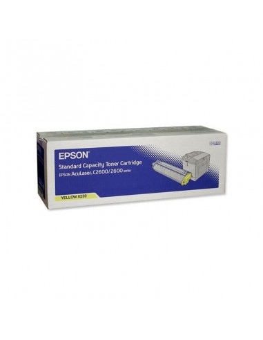 Toner jaune AL-2600N/C2600N Capacite standard (2 000 p)