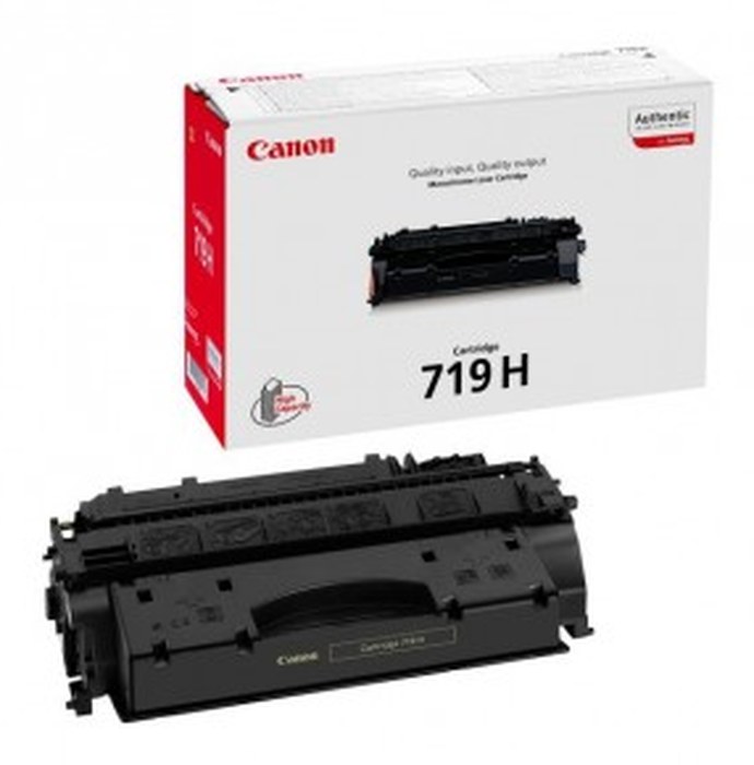 Toner Canon 719H Noir - 6400 pages