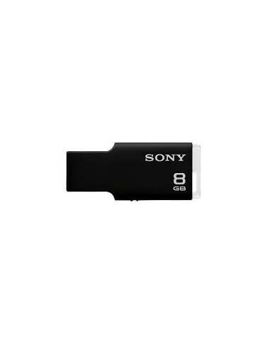Sony Clé USB 8GB Microv USM8GM/ Black