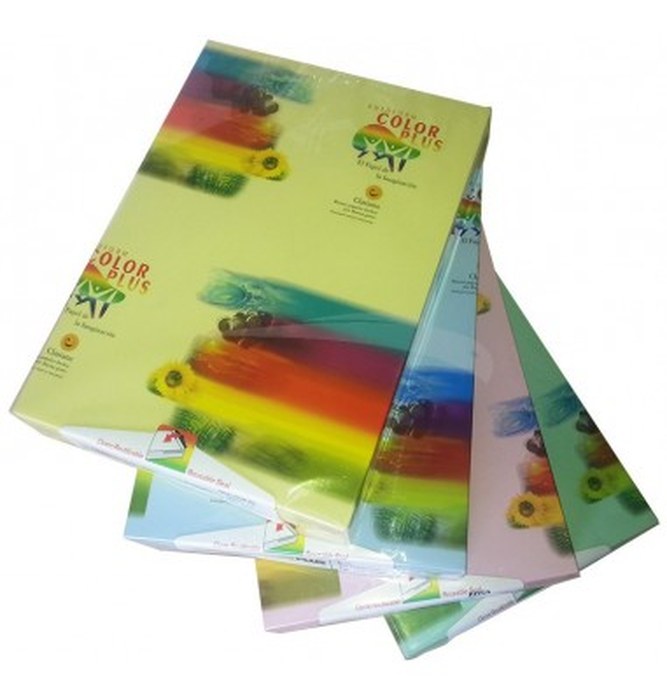 RAMETTE PAPIER COULEUR - CLARIANA - PASTELLE