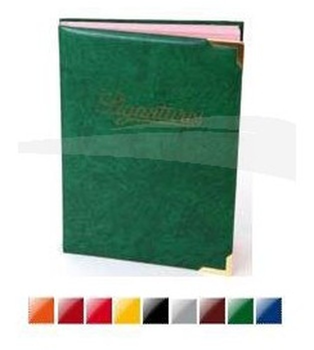 PARAPHEUR - SICLA - 18VOLETS - SIGNATURE - EN SIMILI LUXE - 35*25 cm