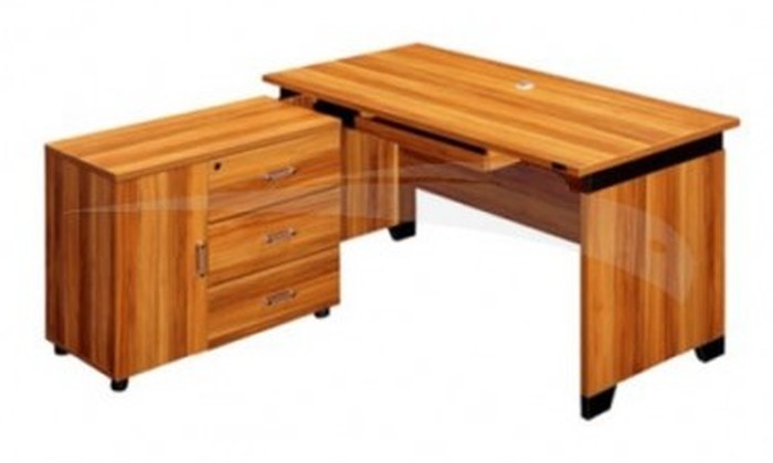 BUREAU EN BOIS 1400x700x750mm PF140A27