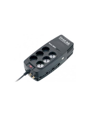 OVISLINK Regulateur tension Mult 2000V-6Sorties-3prises para