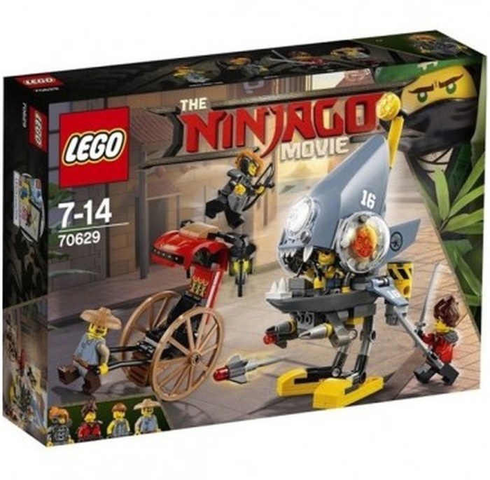 Ninjago- L'attaque des Piranhas