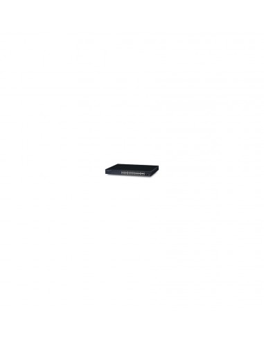 SMC Switch 24-Port 10/100BASE-TX + 4Combo G (RJ-45/SFP) (ES3528M-POE)