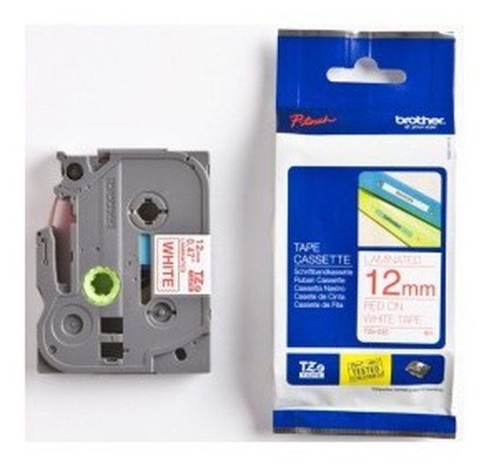 CASSETTES RUBANS TZ 12MM