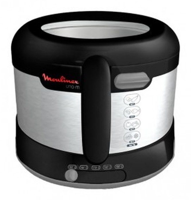 FRITEUSE MOULINEX UNO INOX