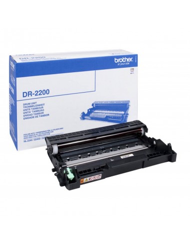 Unité tambour Brother DR 2200 - 12 000 pages