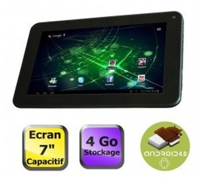eZee'Tab706 - STOREX 4gb