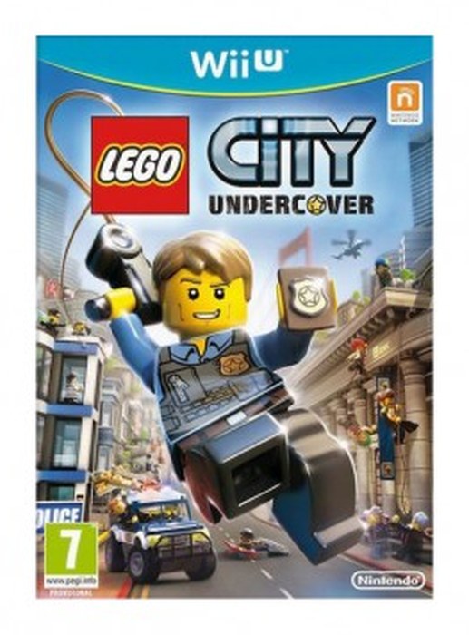 Jeu EOL Lego City Undercover Select WiiU