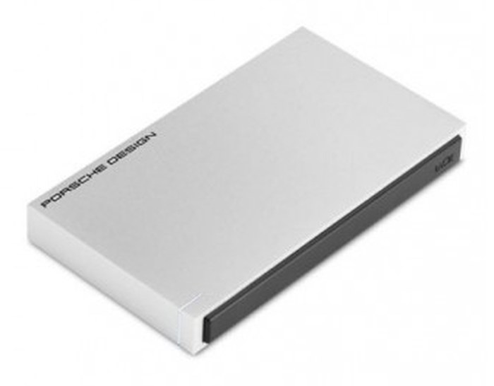Disque Dur LACIE PORSCHE Design Mobile Drive /Silver /2 To /2.5Pouce /USB 3.0 /850 MB/s