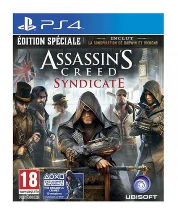 Jeux Vidéo SONY /ASSASSIN'S CREED SYNDICA