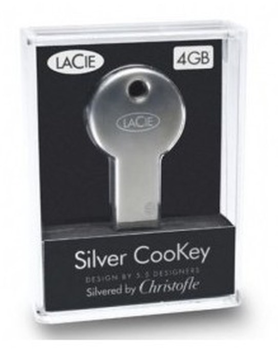 LaCie Silver 4GB