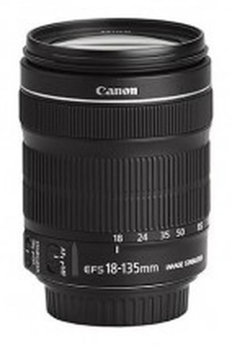 Canon objectif EF-S 18-135mm f/3.5-5.6 IS STM
