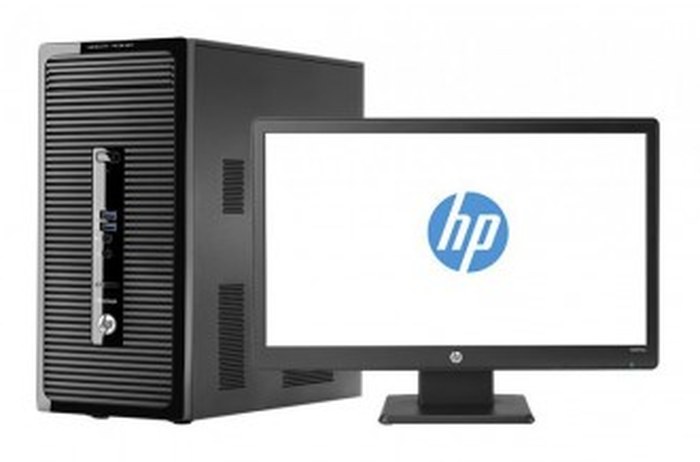 HP 400G3 MT i5-6500 4GB 500GBFreeDos + Ecran 20,7\" 1Yr Wty (P5K08EA)