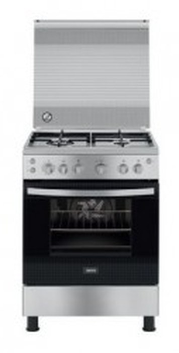 CUISINIERE ZANUSSI INOX 60CM