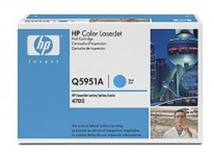 HP Color LaserJet Q5951A Cyan TONER (Q5951A)