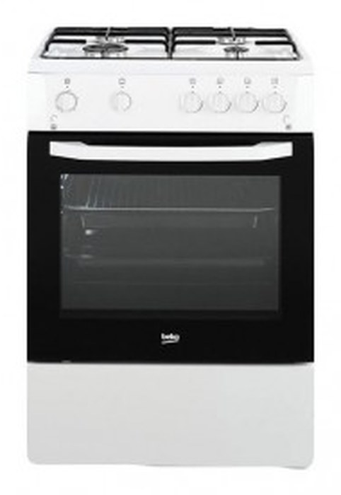 Cuisinière BEKO blanche 4 feux