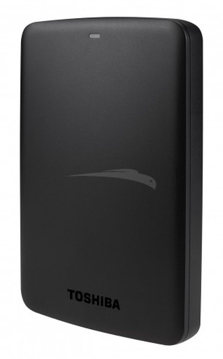 Disque Toshiba externe 2,5'' 1 To NOIR Canvio USB3.0 Réf : HDTB310AK3AA