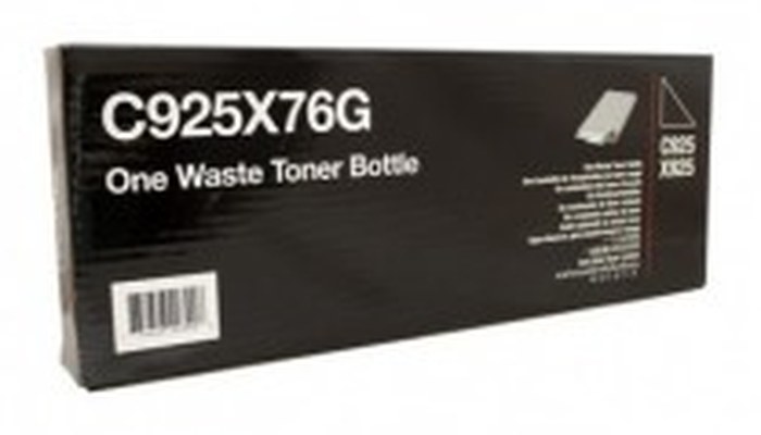 C925, X925 Bouteille de récupération de toner usagé (30K) (C925X76G)