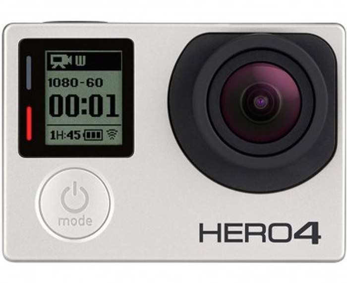 Caméra GoPro Hero4 Aventure Silver