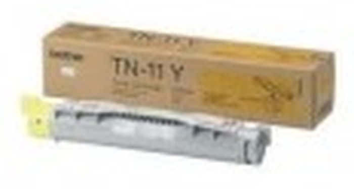 Cartouche brother TN11Y YELLOW