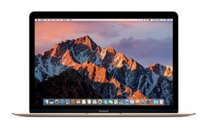 MacBook 12Pouce /Gold /Intel HD Graphics 615 /Intel Core M /1,2 GHz /8 Go /256 Go