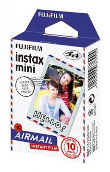 Film Appareil FujiFilm Instax Mini Air Mail - Pack de 10 pose