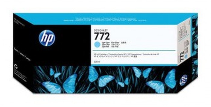 HP 772 300-ml Light Cyan Ink Cartridge (CN632A)