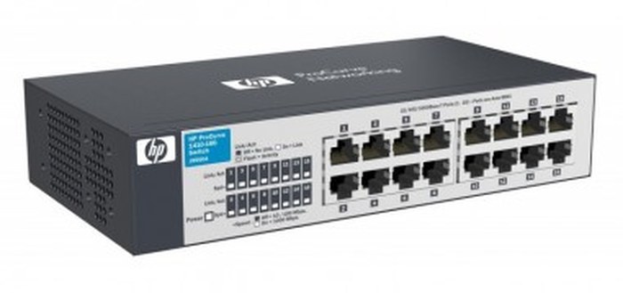 Switch Non Administrable HP 1410-16 (J9662A)
