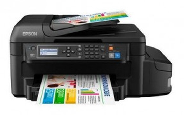 Imprimante Epson ITS L655 A4 Recto Verso A4 en1 (copy scan print fax) 33ppm