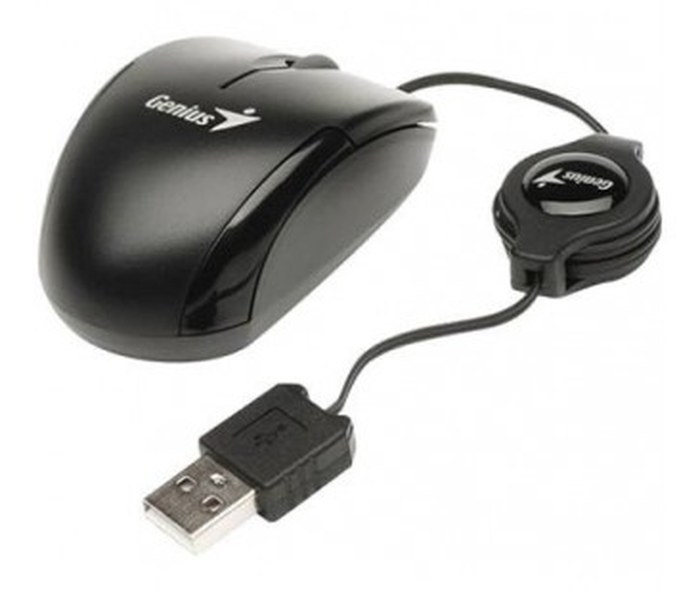 Mini souris GENIUS /USB /Noir