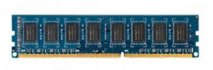 Mémoire DIMM HP 2 Go PC3-12800 (DDR3 - 1600 MHz) (B4U35AA)