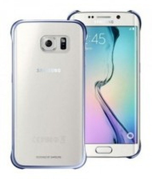 CLEAR COVER GALAXY S6 EDGE NOIR