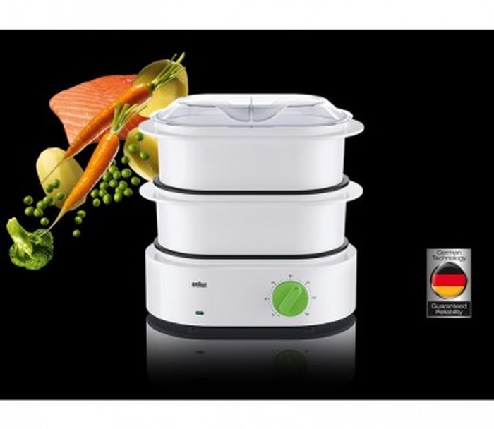 CUISEUR A VAPEUR FS3000 WHITE
